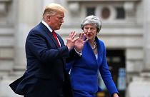 ترامپ: پس از برکسیت می‌توانیم به یک توافق تجاری فوق العاده با بریتانیا دست یابیم