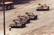 Tiananmen Meydanı / 5 Haziran 1989