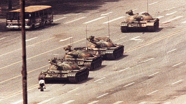 Tiananmen Meydanı / 5 Haziran 1989 Tiananmen Meydanı / 5 Haziran 1989