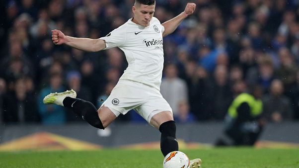 El Real Madrid anuncia el fichaje del serbio Luka Jovic El Real Madrid anuncia el fichaje del serbio Luka Jovic
