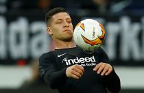 رسمياً: الصربي يوفيتش مهاجم فرانكفورت ينتقل إلى ريال مدريد