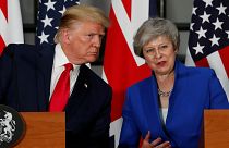 ترامب: أمريكا وبريطانيا عازمتان على التأكد من عدم تطوير إيران أسلحة نووية