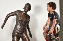 Lily Parr's statue.