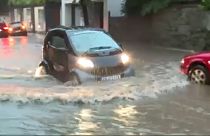 Viharok és áradások Bulgáriában