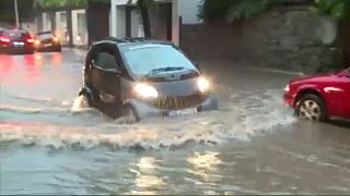Viharok és áradások Bulgáriában