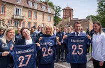 Francia 2019, Macron incontra le Bleues: "Possiamo vincere"