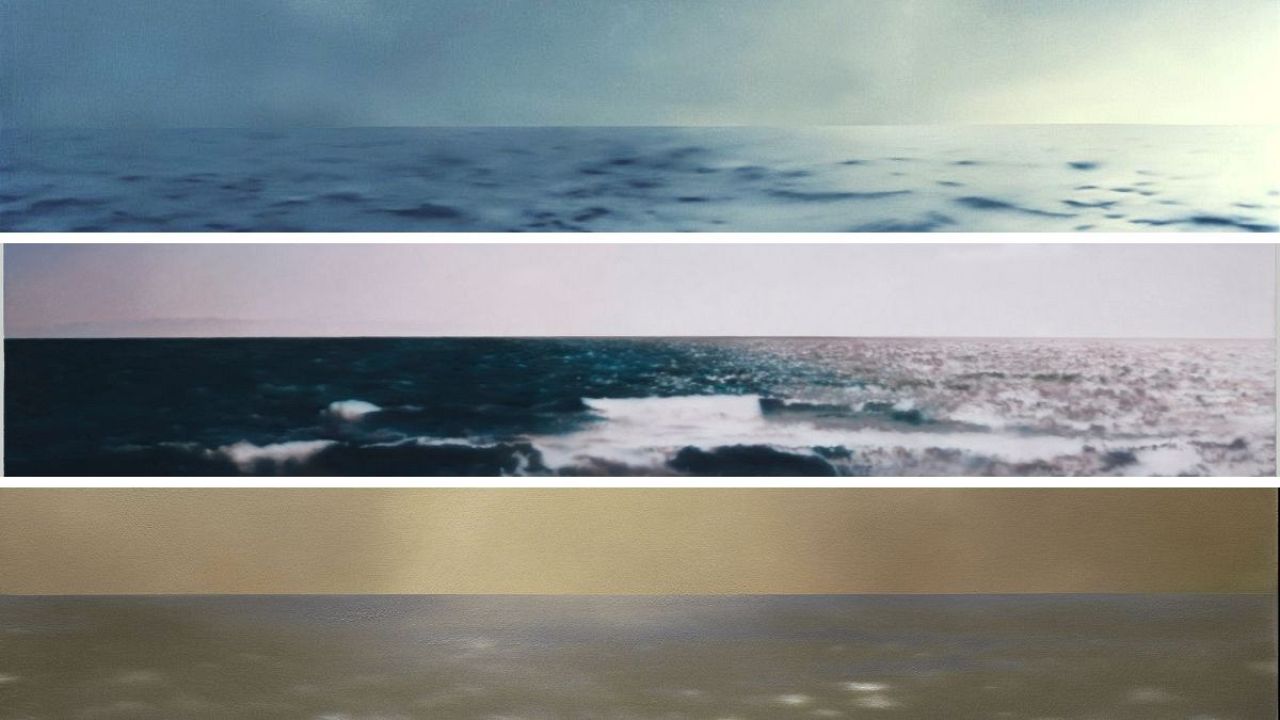 What Gerhard Richter S Seascapes Can Teach Us About Our Oceans