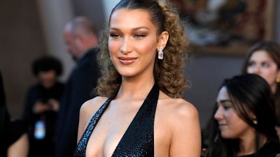 Bella Hadid arrives for the 2019 CFDA Awards at The Brooklyn Museum Bella Hadid arrives for the 2019 CFDA Awards at The Brooklyn Museum