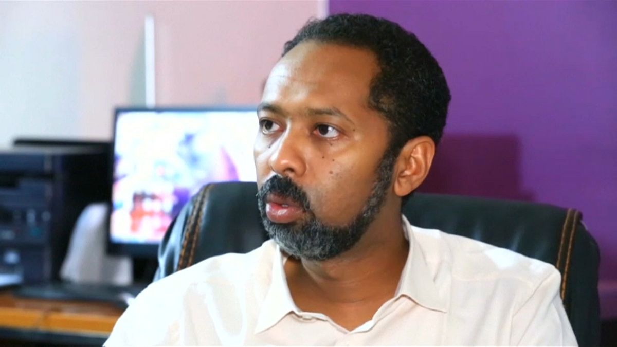 خالد عمر يوسف القيادي في قوى إعلان الحرية والتغيير في السودان