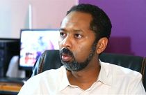 خالد عمر يوسف القيادي في قوى إعلان الحرية والتغيير في السودان