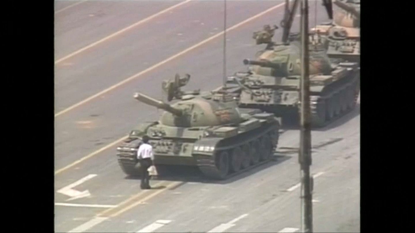 China Steps Up Social Media Censorship On Tiananmen Square Anniversary Thecube Euronews