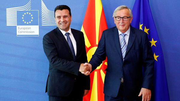 Juncker: Bedenken gegen EU-Beitritt Nordmazedoniens aufgeben Juncker: Bedenken gegen EU-Beitritt Nordmazedoniens aufgeben