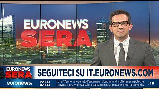 Euronews Sera - TG europeo, edizione di martedì 4 giugno