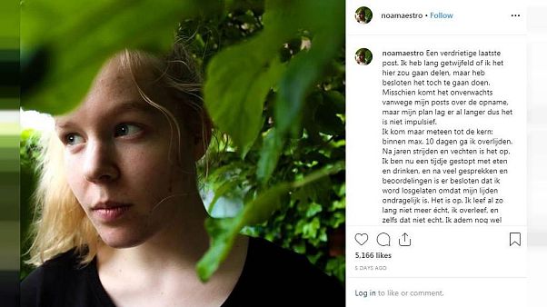 Passzív eutanázia által halt meg egy 17 éves holland lány, akit gyerekkorában megerőszakoltak Passzív eutanázia által halt meg egy 17 éves holland lány, akit gyerekkorában megerőszakoltak