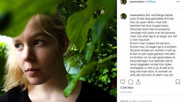 Tecavüze uğradı, yaşamaya çalıştı, direnemedi: Noa Pothoven 17 yaşında pasif ötanaziyi seçti Tecavüze uğradı, yaşamaya çalıştı, direnemedi: Noa Pothoven 17 yaşında pasif ötanaziyi seçti