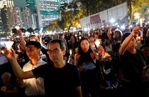Hong Kong se souvient, 30 ans après Tiananmen