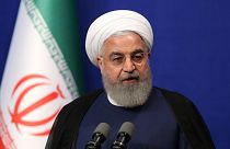 الرئيس الإيراني حسن روحاني