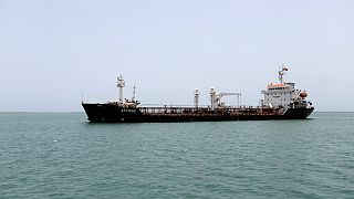 یکی از کشتی ها در نزدیکی بندر حدیده یمن