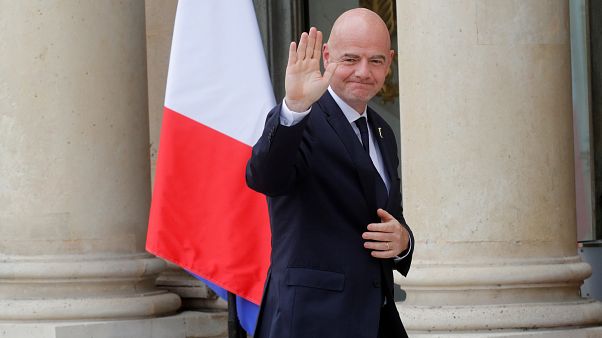 Gianni Infantino bleibt bis 2023 FIFA-Präsident Gianni Infantino bleibt bis 2023 FIFA-Präsident