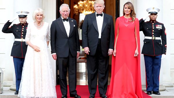 Gala-Dinner der Trumps in London: "Phänomenaler Post-Brexit" Gala-Dinner der Trumps in London: "Phänomenaler Post-Brexit"