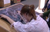 ضريرة في المعرض