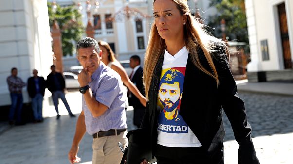 Lilian Tintori anuncia una gira tras llegar a España Lilian Tintori anuncia una gira tras llegar a España