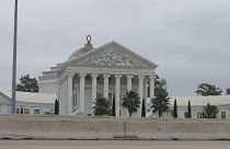 Imagen del templo de La Luz del Mundo en Houston, Texas