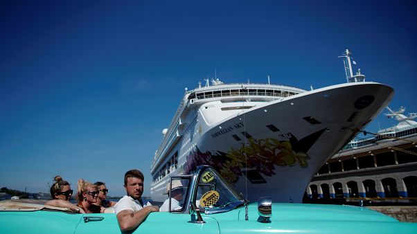 EEUU golpea a Cuba con la prohibición de los cruceros EEUU golpea a Cuba con la prohibición de los cruceros