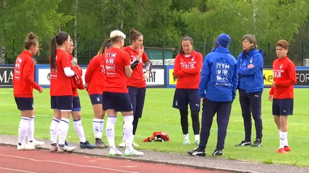 Mondiali femminili 2019: le azzurre sono in Francia Mondiali femminili 2019: le azzurre sono in Francia