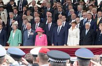 آغاز مراسم هفتاد و پنجمین سالروز آزادسازی اروپا از ارتش آلمان