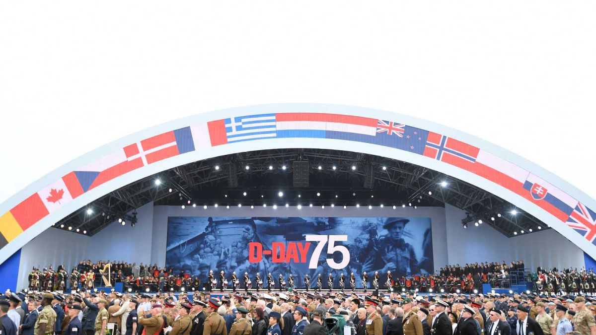 75e D-Day : première cérémonie internationale à Portsmouth