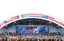 75e D-Day : première cérémonie internationale à Portsmouth