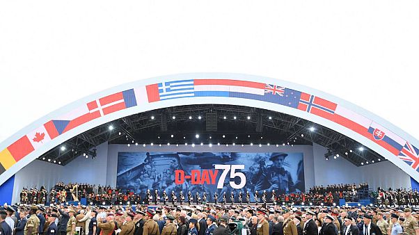 75e D-Day : première cérémonie internationale à Portsmouth 75e D-Day : première cérémonie internationale à Portsmouth
