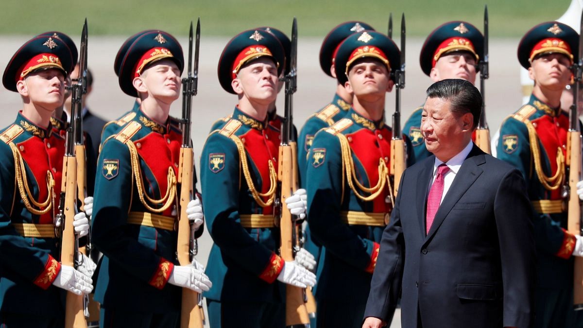 رئیس جمهوری چین: پوتین بهترین و نزدیکترین دوست من است