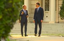 Pedro Sánchez y Donald Tusk abren las negociaciones
