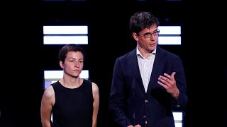 Ska Keller e Bas Heickout são candidatos principais dos Verdes