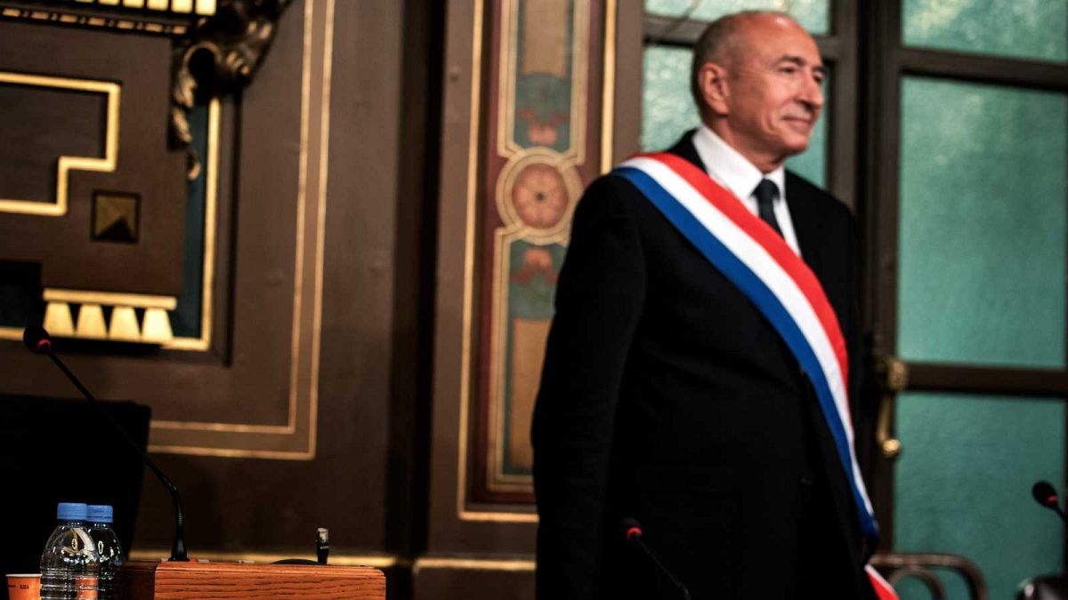 France : le maire de Lyon, Gérard Collomb, visé par des perquisitions