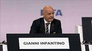 Infantino es reelegido presidente de la FIFA
