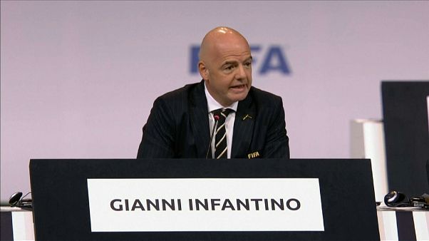 Infantino es reelegido presidente de la FIFA Infantino es reelegido presidente de la FIFA