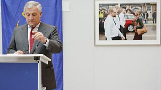 Le président du Parlement européen Antonio Tajani