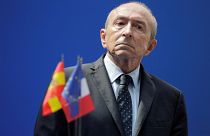 Fransa eski İçişleri Bakanı Collomb'un evinde 'yolsuzluk' araması 