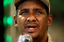 الفريق أول محمد حمدان دقلو نائب رئيس المجلس العسكري الانتقالي