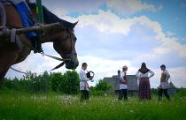 Step back in time and experience a Middle Ages village in Belarus