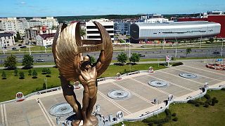 Minsk se prepara para los Juegos Europeos 2019
