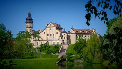 Schloss Njaswisch - Wahrzeichen Weißrusslands 