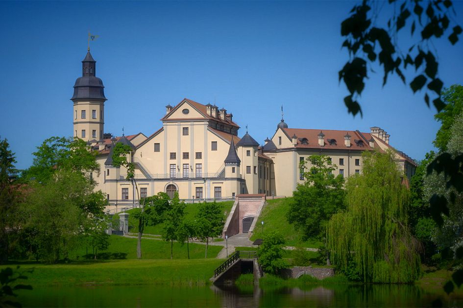 Palácio de Nesvizh, um pedaço de Itália na Bielorrússia