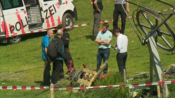 Unglück auf der Gerschnialp: Ein Toter bei Seilarbeiten Unglück auf der Gerschnialp: Ein Toter bei Seilarbeiten