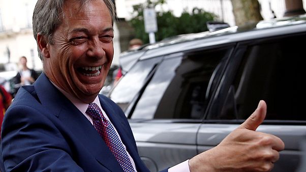 Farage und Kaczynski geben Salvini einen Korb Farage und Kaczynski geben Salvini einen Korb
