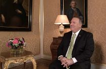 Euronews-Interview mit US-Außenminister Mike Pompeo