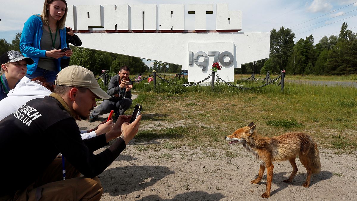 Los turistas invaden Chernóbil tras la emisión de la serie 